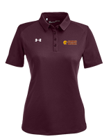 Wyoming Valley West HS Baseball Basic - Under Armour Ladies Tech Polo