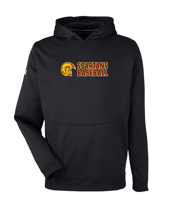 Wyoming Valley West HS Baseball Basic - Under Armour Mens Storm Fleece