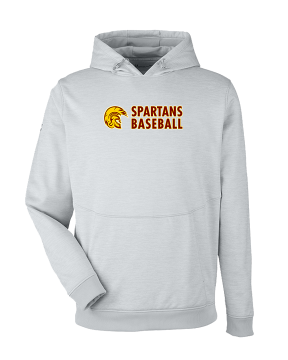 Wyoming Valley West HS Baseball Basic - Under Armour Mens Storm Fleece