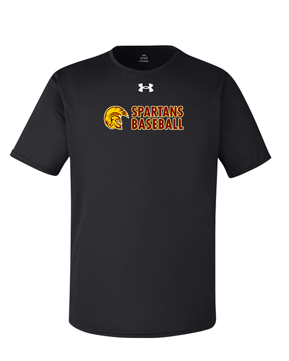 Wyoming Valley West HS Baseball Basic - Under Armour Mens Team Tech T-Shirt