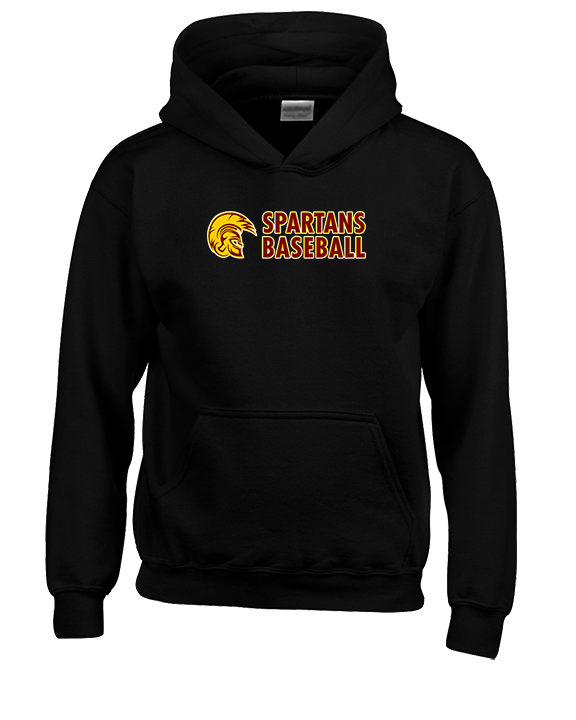 Wyoming Valley West HS Baseball Basic - Unisex Hoodie