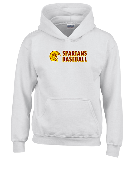 Wyoming Valley West HS Baseball Basic - Unisex Hoodie