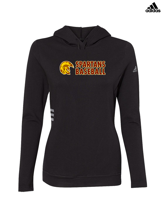 Wyoming Valley West HS Baseball Basic - Womens Adidas Hoodie