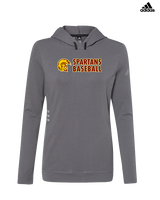Wyoming Valley West HS Baseball Basic - Womens Adidas Hoodie