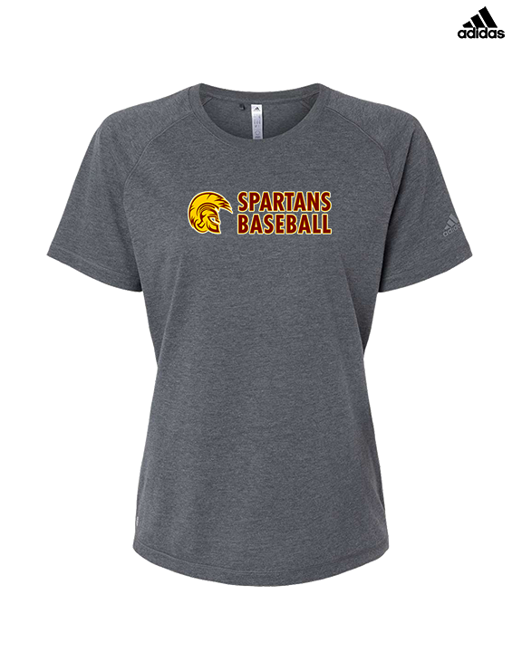 Wyoming Valley West HS Baseball Basic - Womens Adidas Performance Shirt