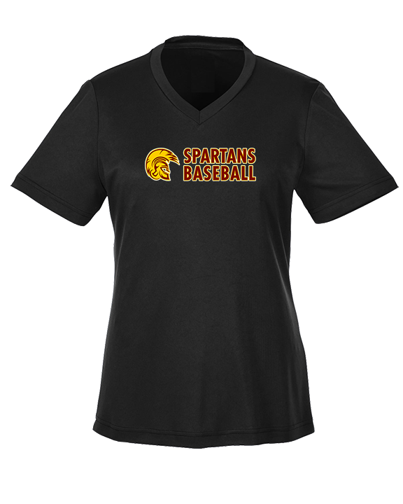 Wyoming Valley West HS Baseball Basic - Womens Performance Shirt