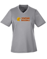 Wyoming Valley West HS Baseball Basic - Womens Performance Shirt