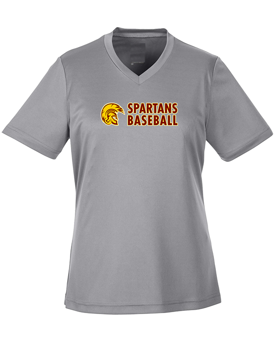Wyoming Valley West HS Baseball Basic - Womens Performance Shirt