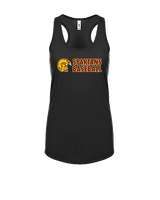 Wyoming Valley West HS Baseball Basic - Womens Tank Top