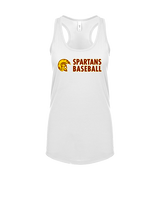 Wyoming Valley West HS Baseball Basic - Womens Tank Top