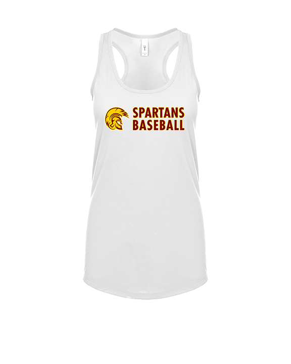 Wyoming Valley West HS Baseball Basic - Womens Tank Top
