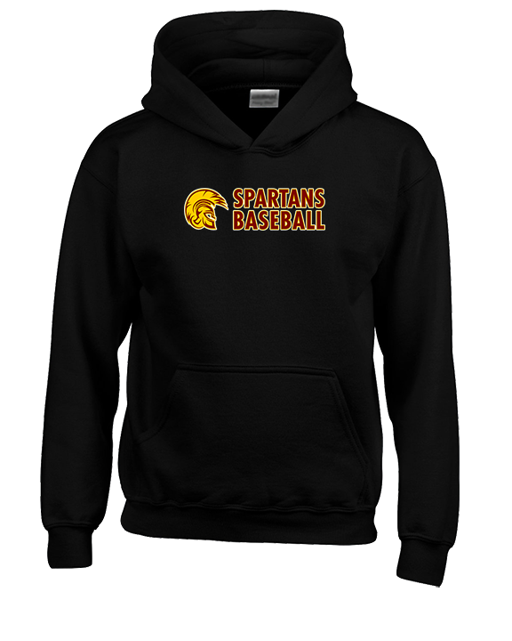 Wyoming Valley West HS Baseball Basic - Youth Hoodie