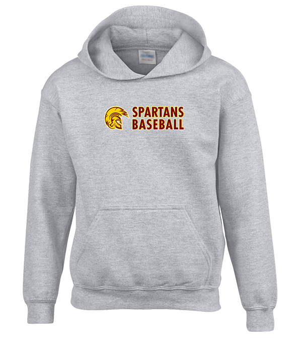 Wyoming Valley West HS Baseball Basic - Youth Hoodie