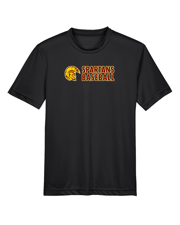 Wyoming Valley West HS Baseball Basic - Youth Performance Shirt