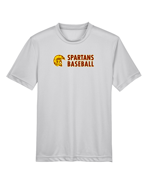 Wyoming Valley West HS Baseball Basic - Youth Performance Shirt