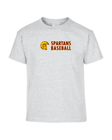 Wyoming Valley West HS Baseball Basic - Youth Shirt