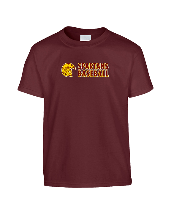 Wyoming Valley West HS Baseball Basic - Youth Shirt