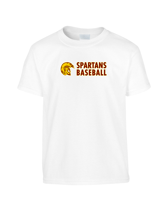 Wyoming Valley West HS Baseball Basic - Youth Shirt