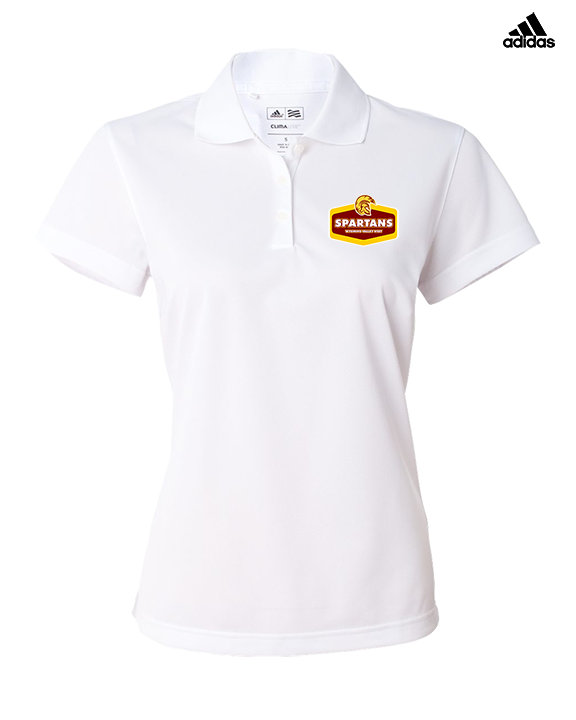 Wyoming Valley West HS Baseball Board - Adidas Womens Polo