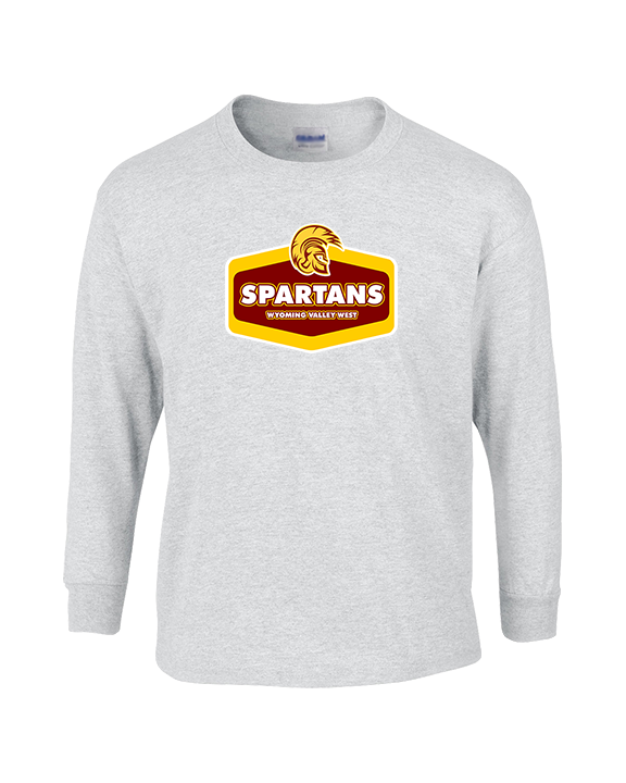Wyoming Valley West HS Baseball Board - Cotton Longsleeve