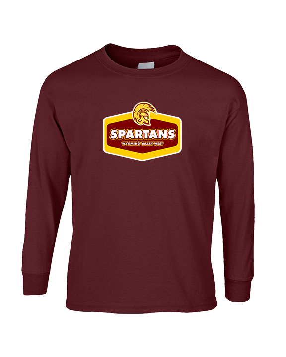 Wyoming Valley West HS Baseball Board - Cotton Longsleeve