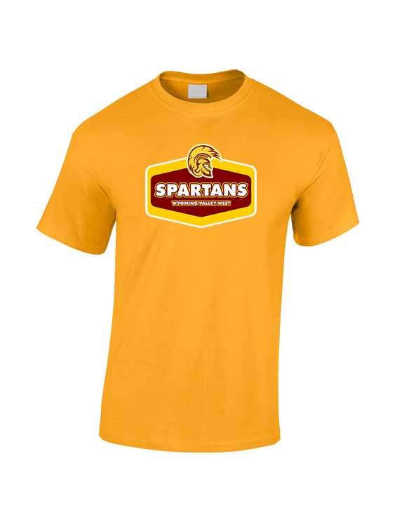 Wyoming Valley West HS Baseball Board - Cotton T-Shirt