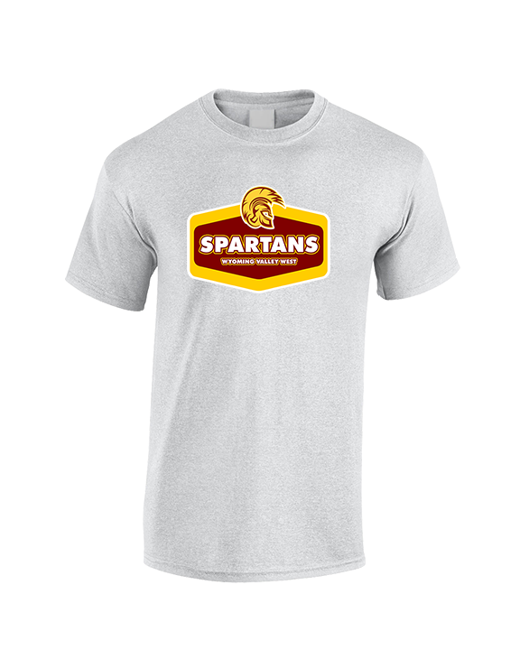 Wyoming Valley West HS Baseball Board - Cotton T-Shirt