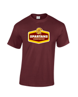 Wyoming Valley West HS Baseball Board - Cotton T-Shirt