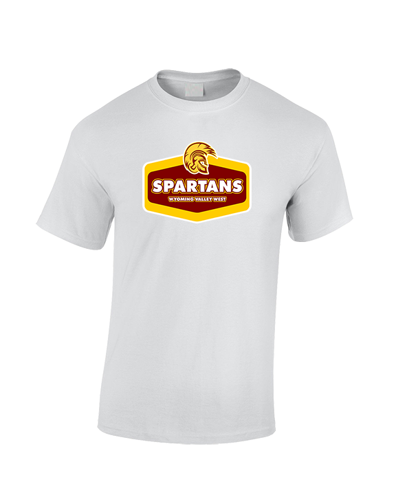 Wyoming Valley West HS Baseball Board - Cotton T-Shirt