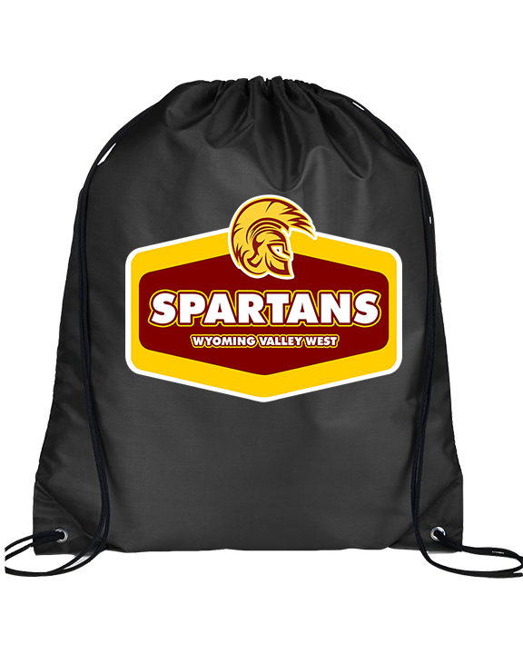 Wyoming Valley West HS Baseball Board - Drawstring Bag