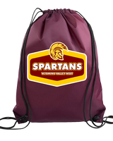 Wyoming Valley West HS Baseball Board - Drawstring Bag