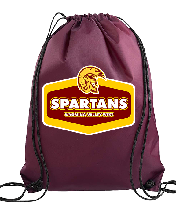 Wyoming Valley West HS Baseball Board - Drawstring Bag