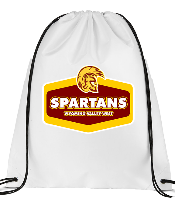 Wyoming Valley West HS Baseball Board - Drawstring Bag