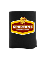 Wyoming Valley West HS Baseball Board - Koozie