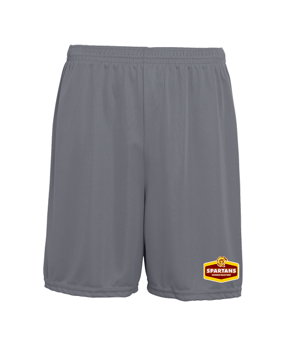 Wyoming Valley West HS Baseball Board - Mens 7inch Training Shorts