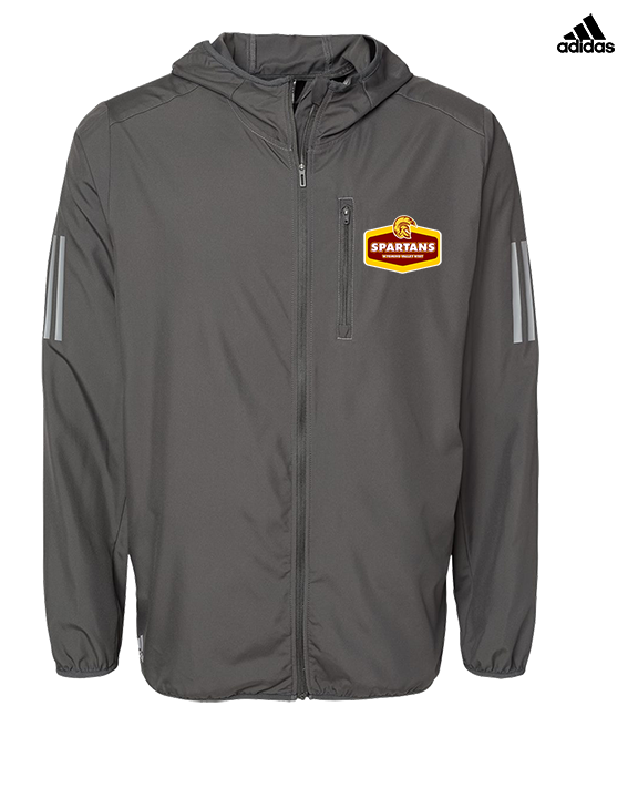 Wyoming Valley West HS Baseball Board - Mens Adidas Full Zip Jacket