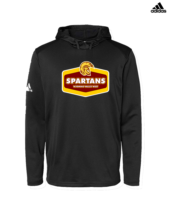 Wyoming Valley West HS Baseball Board - Mens Adidas Hoodie