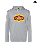 Wyoming Valley West HS Baseball Board - Mens Adidas Hoodie