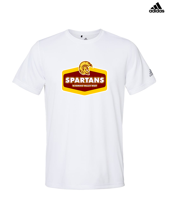 Wyoming Valley West HS Baseball Board - Mens Adidas Performance Shirt