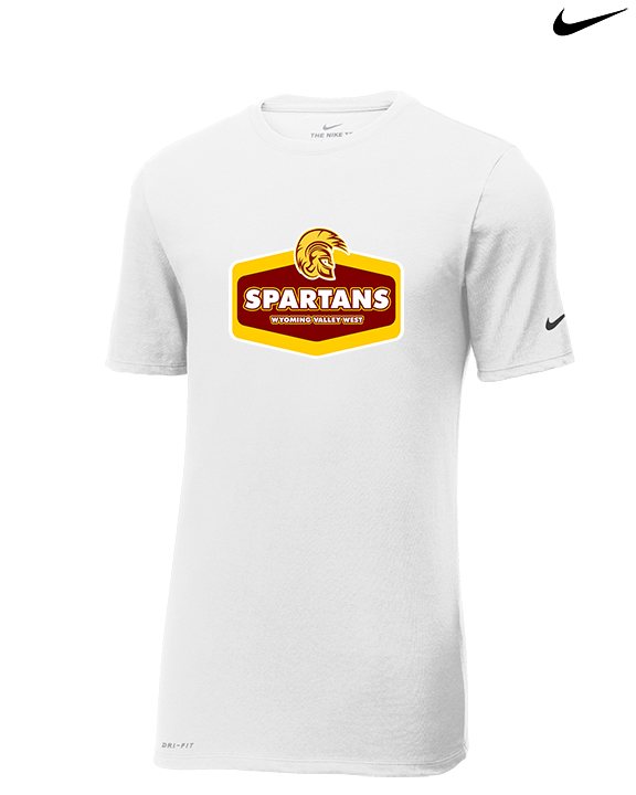 Wyoming Valley West HS Baseball Board - Mens Nike Cotton Poly Tee