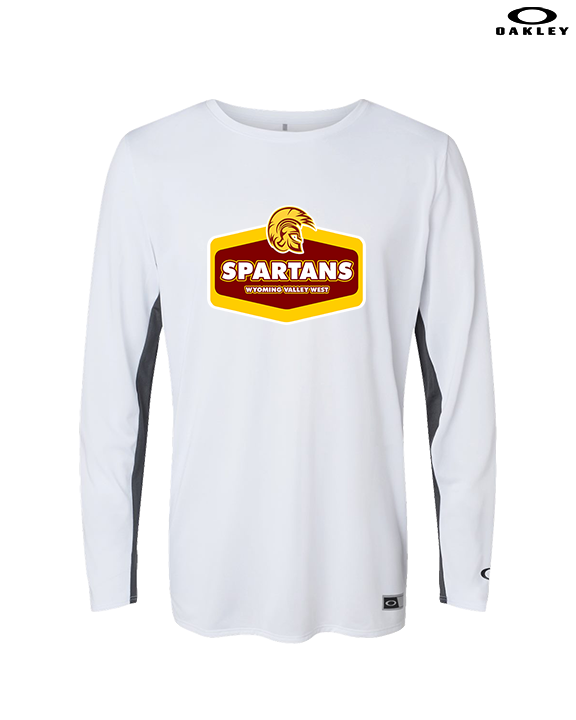Wyoming Valley West HS Baseball Board - Mens Oakley Longsleeve