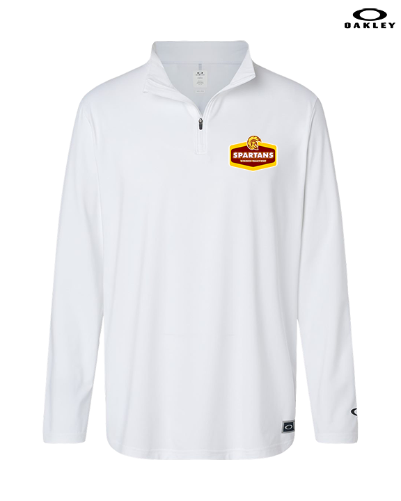 Wyoming Valley West HS Baseball Board - Mens Oakley Quarter Zip