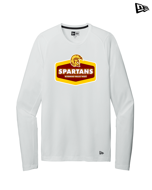 Wyoming Valley West HS Baseball Board - New Era Performance Long Sleeve