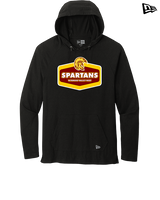 Wyoming Valley West HS Baseball Board - New Era Tri-Blend Hoodie