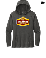 Wyoming Valley West HS Baseball Board - New Era Tri-Blend Hoodie