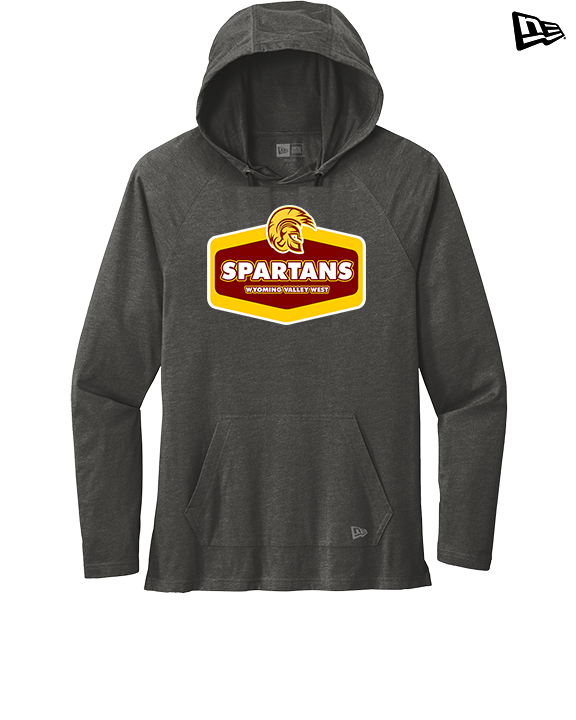 Wyoming Valley West HS Baseball Board - New Era Tri-Blend Hoodie