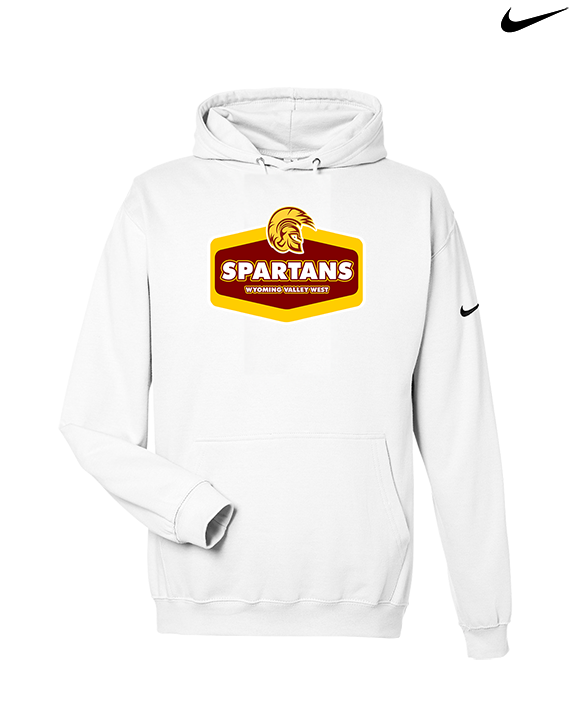 Wyoming Valley West HS Baseball Board - Nike Club Fleece Hoodie