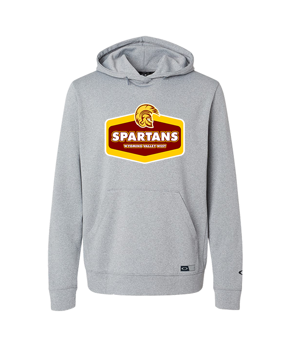 Wyoming Valley West HS Baseball Board - Oakley Performance Hoodie