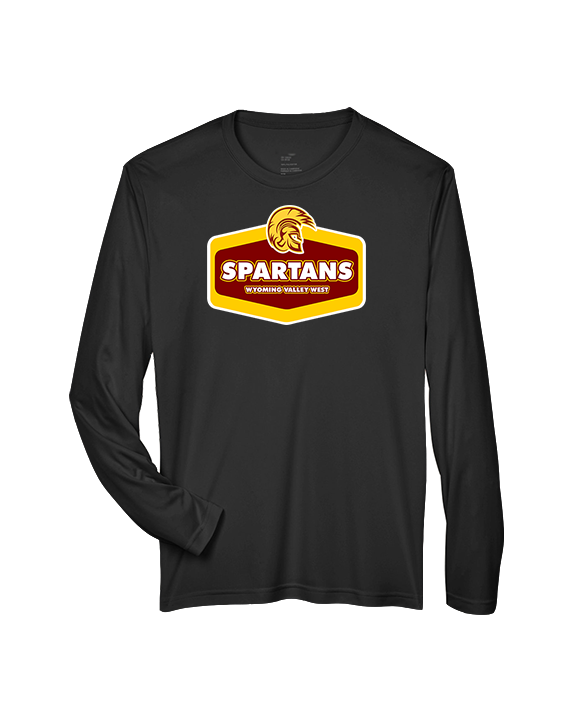 Wyoming Valley West HS Baseball Board - Performance Longsleeve