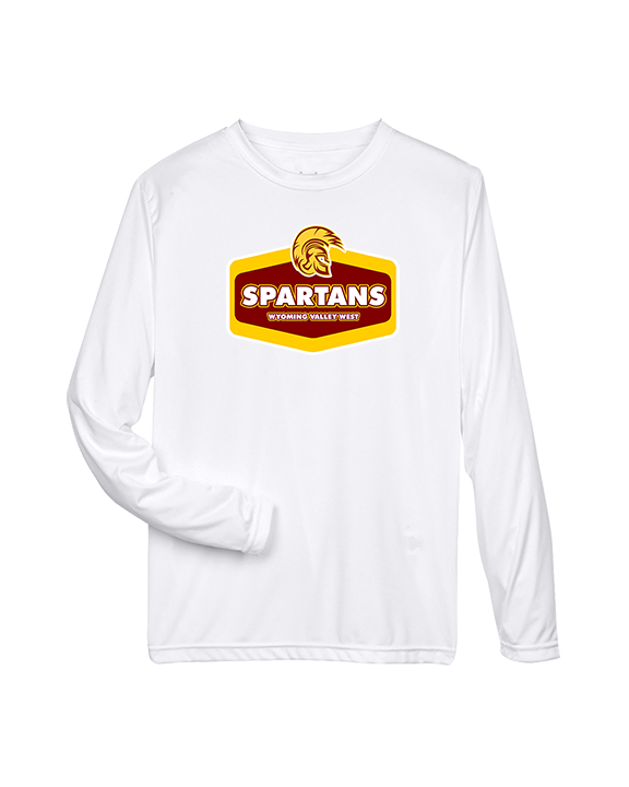Wyoming Valley West HS Baseball Board - Performance Longsleeve